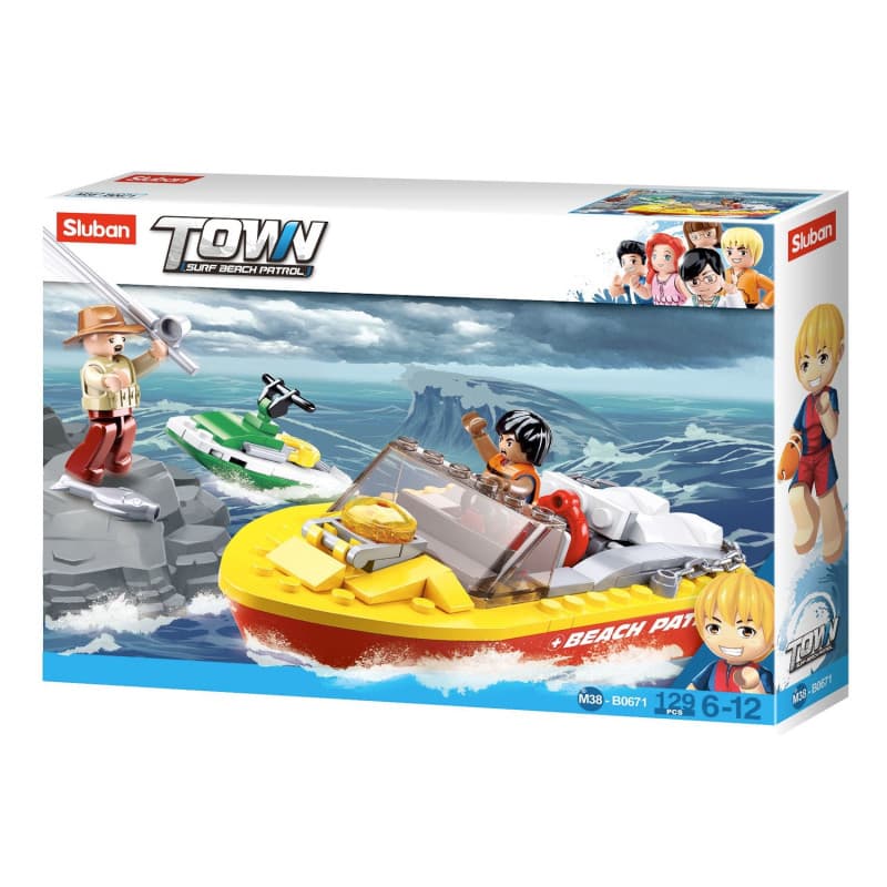 Sluban Beach Rescue - Speedboat - Image 1