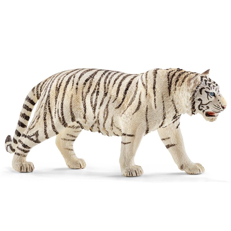 schleich WILD LIFE Tigre Blanc Mâle - Image 1