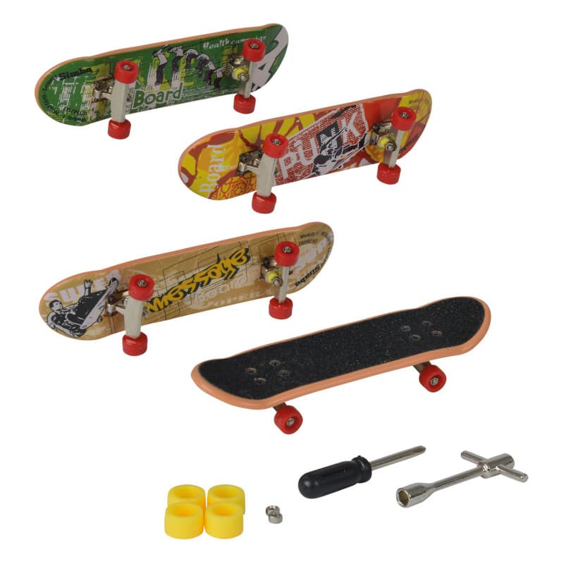 Simba - Finger Skateboard X-Treme Set 103306084 - Image 1