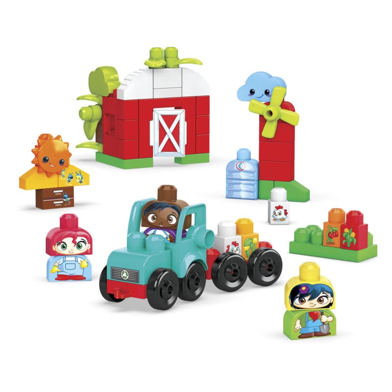 MEGA BLOKS  Ville Verte  La Ferme Écoresponsable - Image 1