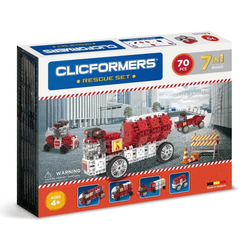 Clicformers - Firefighter Set - Image 1