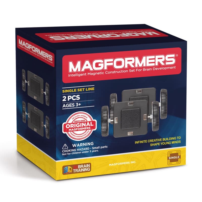 Magformers Wheels, 2st. - Image 1