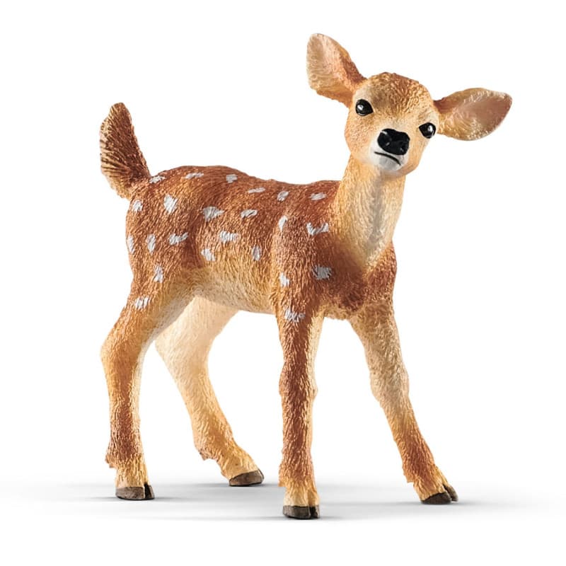 schleich WILD LIFE Faon de Virginie - Image 1
