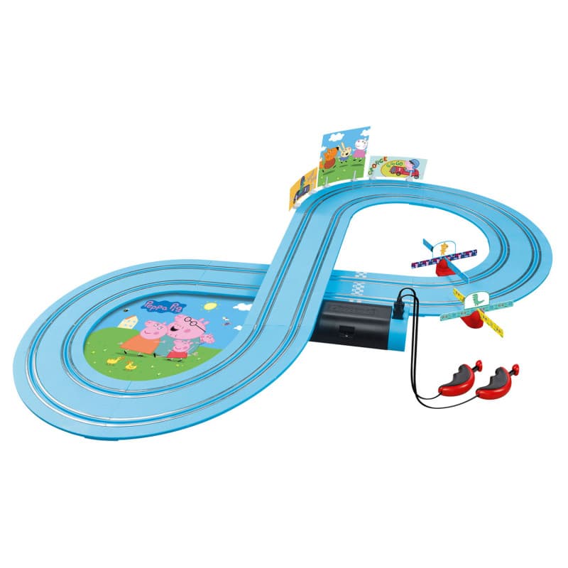 Carrera First Racetrack - Peppa Pig 20063043 - Image 1