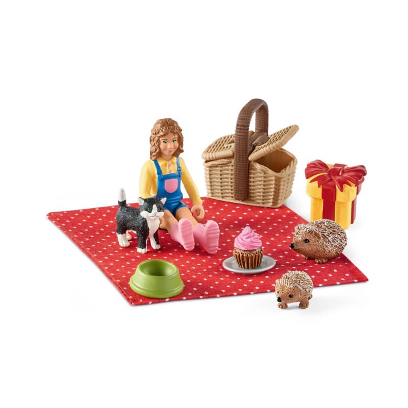 schleich FARM WORLD Pique-nique danniversaire - Image 1