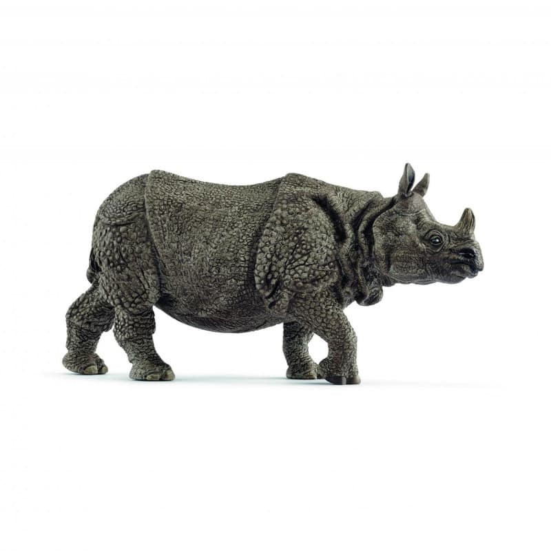 schleich WILD LIFE Rhinocéros indien - Image 1