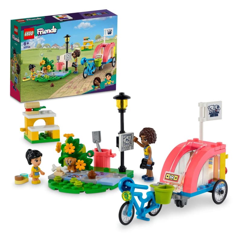 Lego - LEGO Friends 41738 Dog Rescue Bike 41738 - Image 1