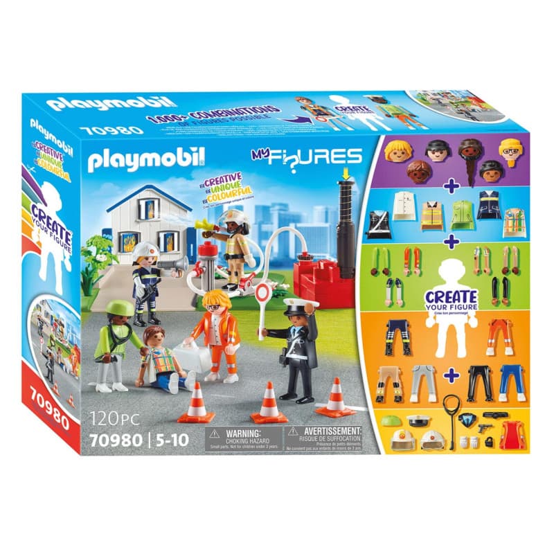 Playmobil Figures 70980 Secouristes - Image 1