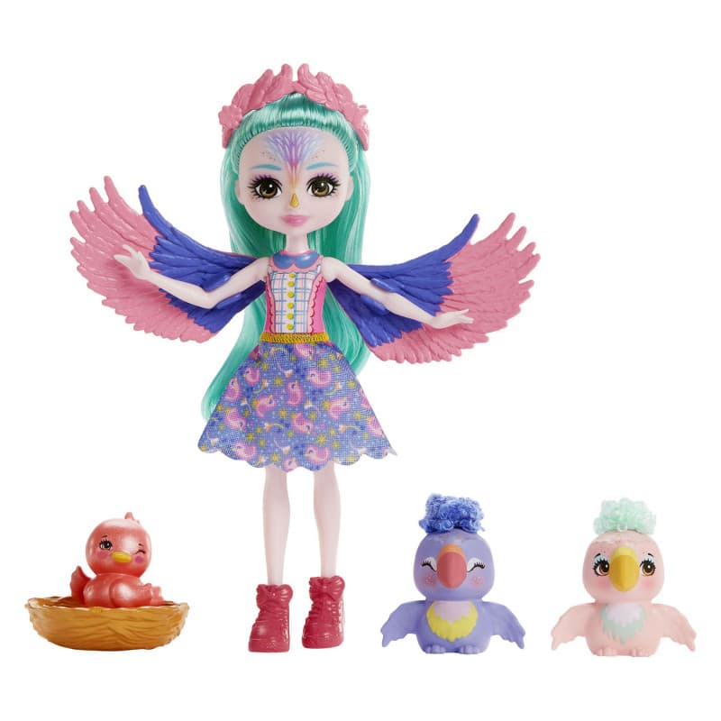 Enchantimals City Tails Famille De Filia Finch - Image 1