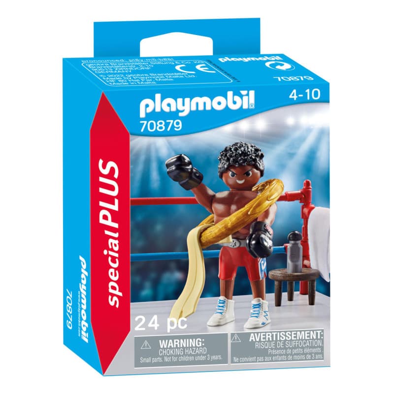 Playmobil Special Plus 70879 Champion de boxe - Image 1