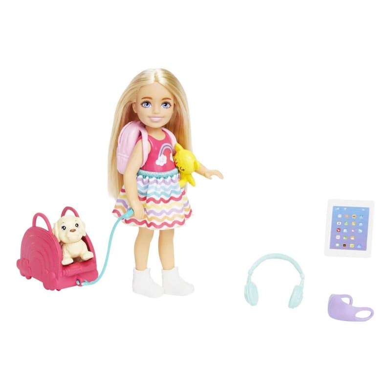 Barbie Dreamhouse Adventures  Coffret Chelsea en Voyage - Image 1
