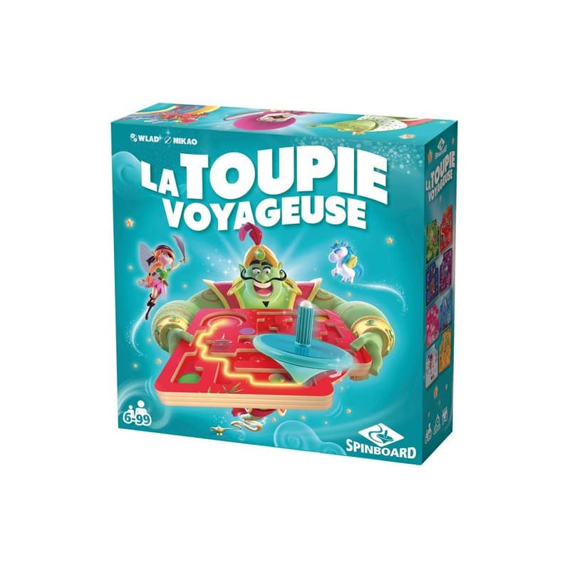 Jeu dambiance Buzzy Games Tornade La Toupie Voyageuse - Image 1