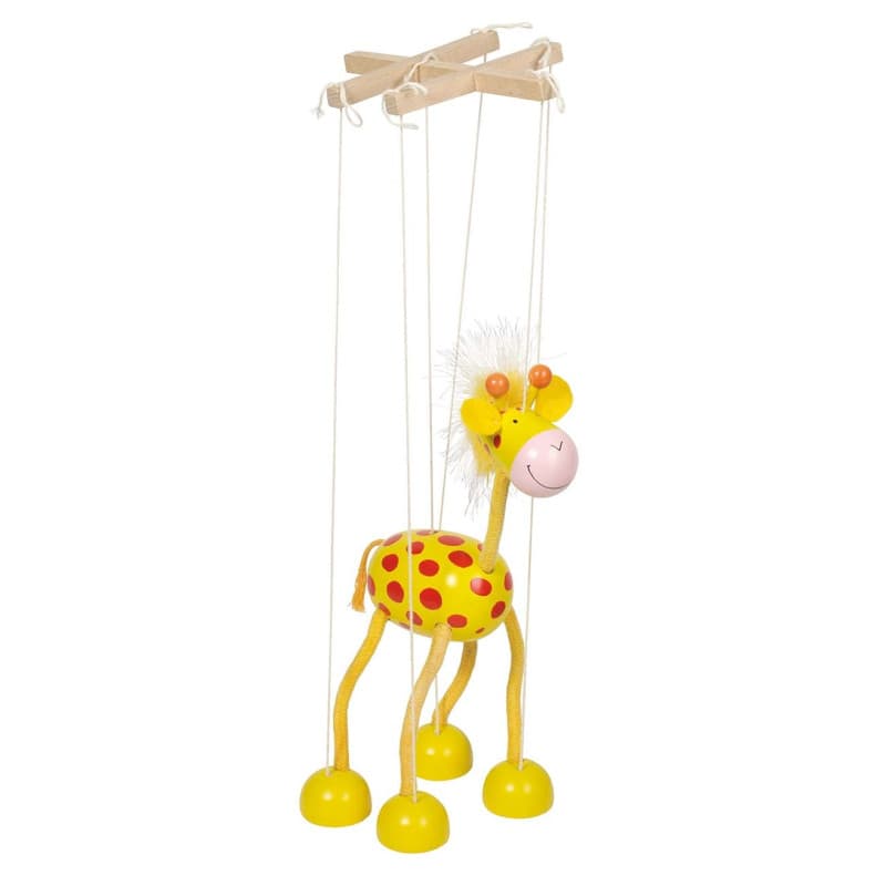 GOKI Marionnette Girafe - Image 1