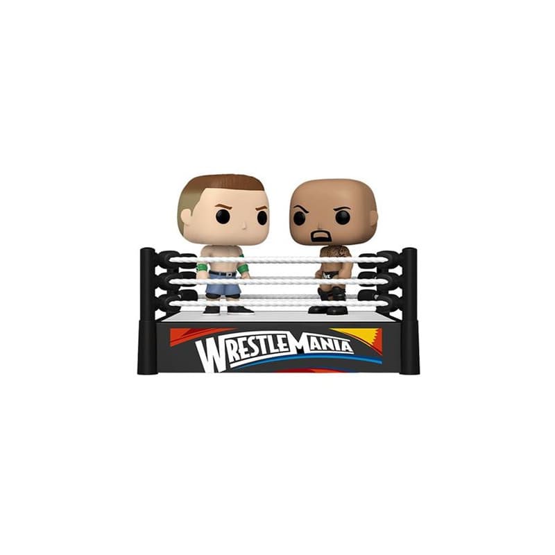 Figurine Funko Pop Wwe Cena Vs Rock 2012 - Image 1