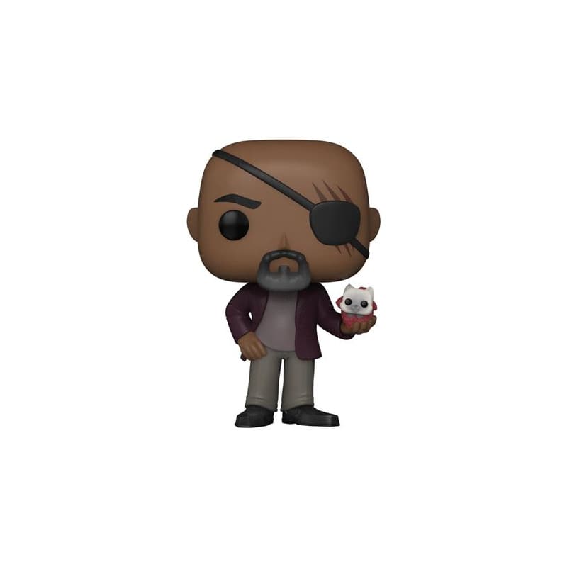 Figurine Funko Pop The Marvels Nick Fury - Image 1