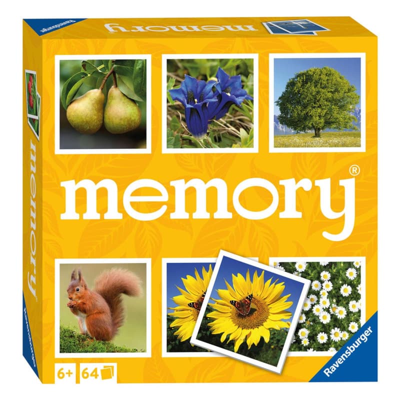 Ravensburger Memory Nature 208814 - Image 1