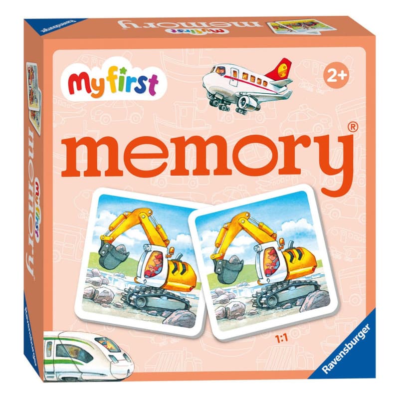 Ravensburger Memory Vehicles 208784 - Image 1