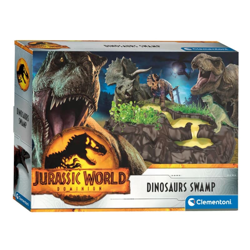 Clementoni Jurassic World - Dino Set DNA Tests 19206 - Image 1