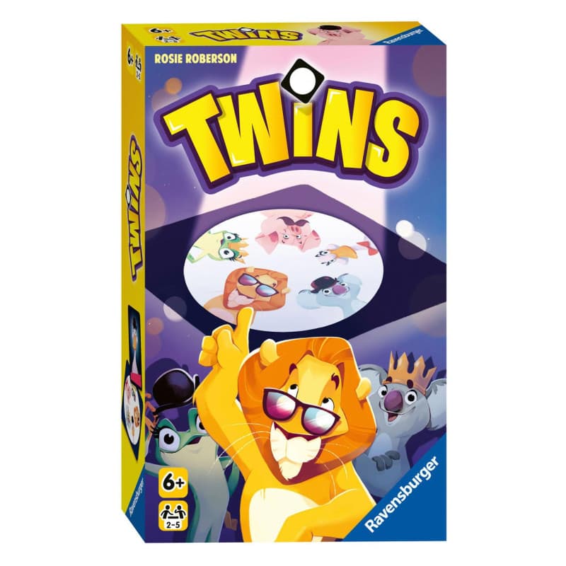 Ravensburger Pocket Game Twins 209606 - Image 1
