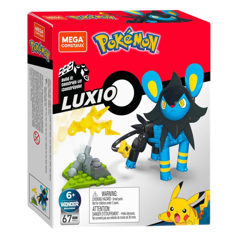 MEGA Construx  Pokémon  Luxio - Image 1