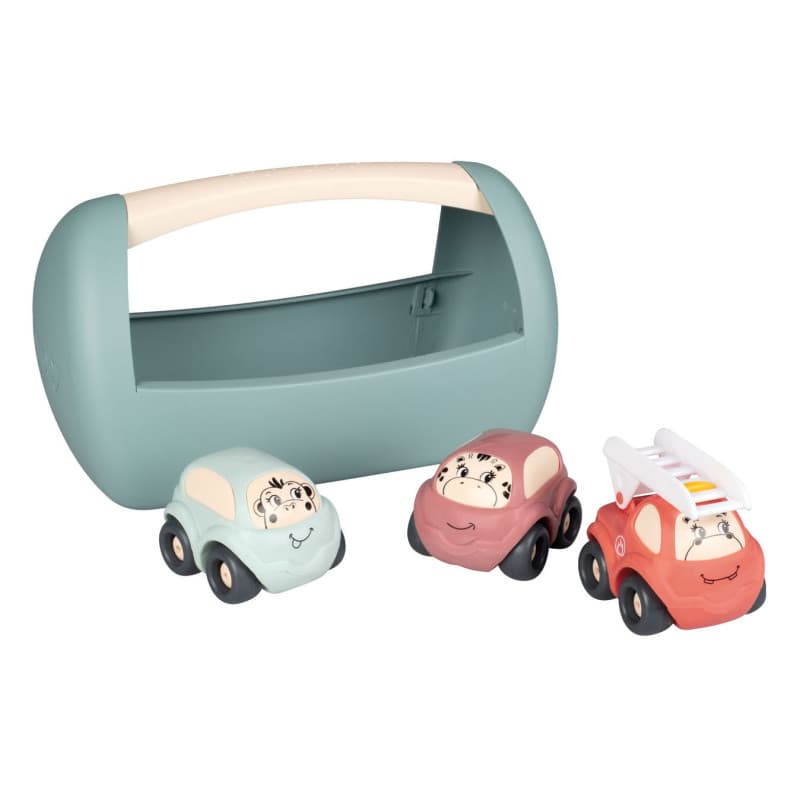 Smoby - Little Smoby Vehicles, 3pcs. 140204 - Image 1