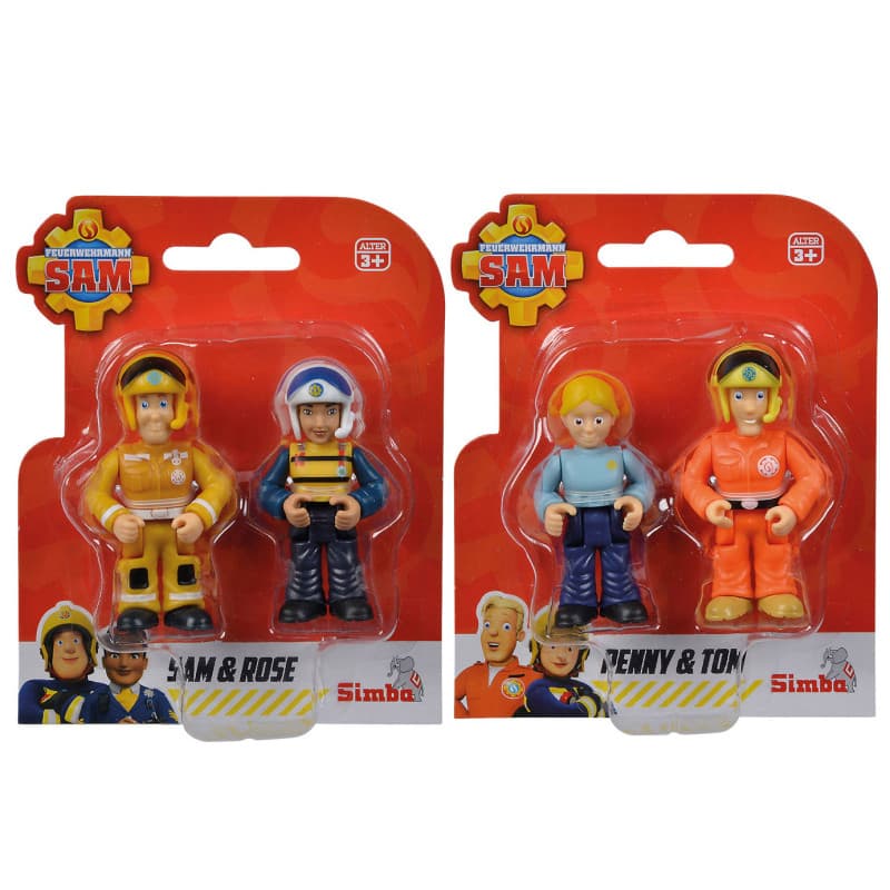 Simba - Fireman Sam Play Figures, 2pcs. 109252585 - Image 1