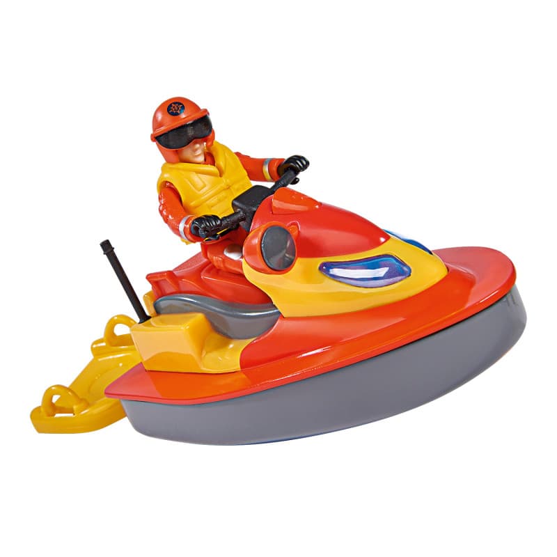 Simba - Fireman Sam Juno Jetski with Figure 109252570 - Image 1