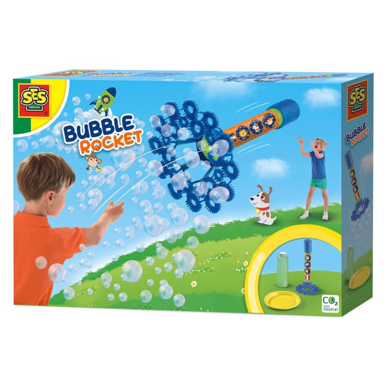 SES Creative Fusée et trainée de bulles - Image 1