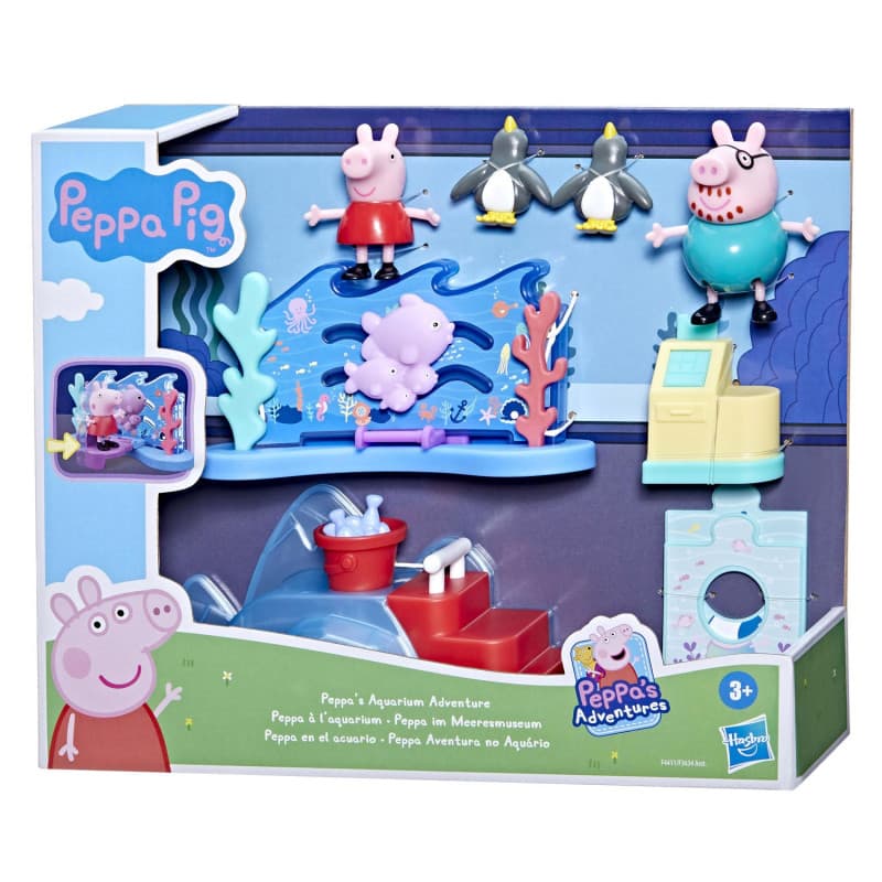 Peppa Pig Peppa à l'aquarium - Image 1