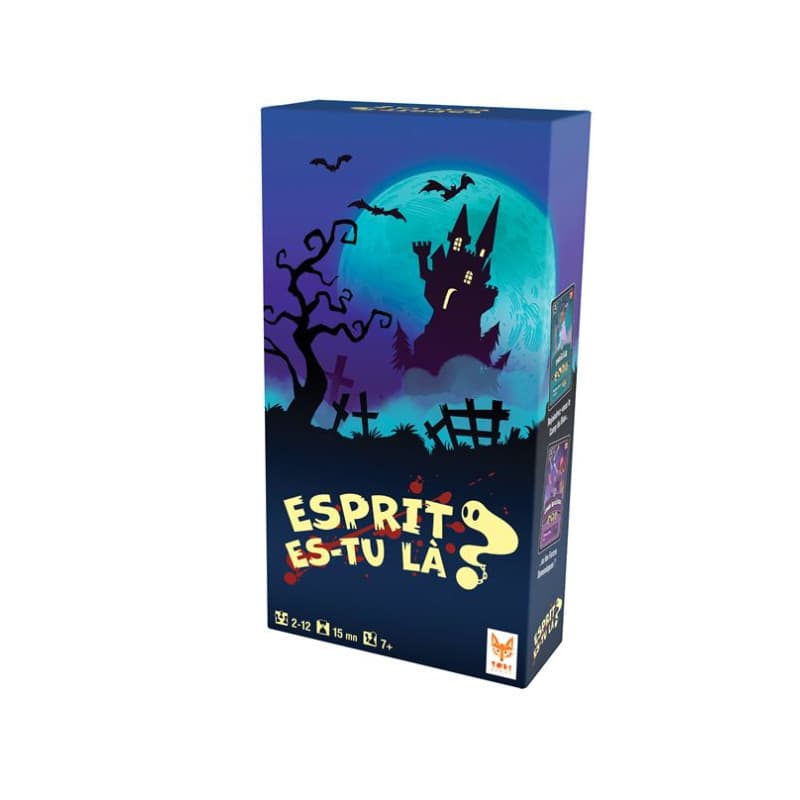 Jeu d ambiance Topigames Esprit es tu là - Image 1