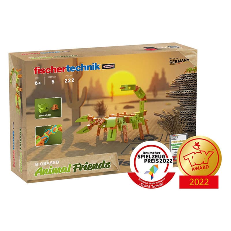 Fischertechnik Advanced - Animal Friends, 222 pcs. 563576 - Image 1