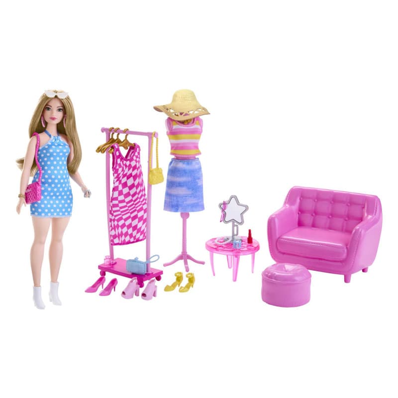 Barbie  Coffret Séance dEssayage - Image 1