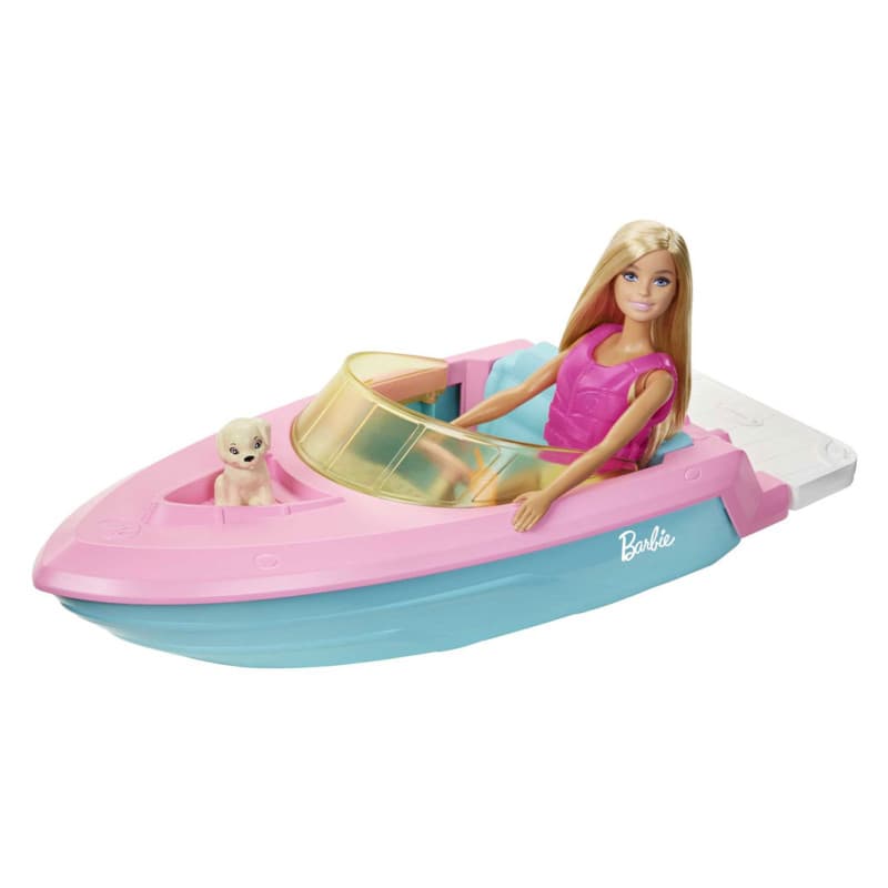 Barbie  et son Bateau - Image 1