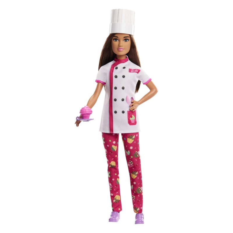Barbie  Poupée Cheffe Pâtissière - Image 1
