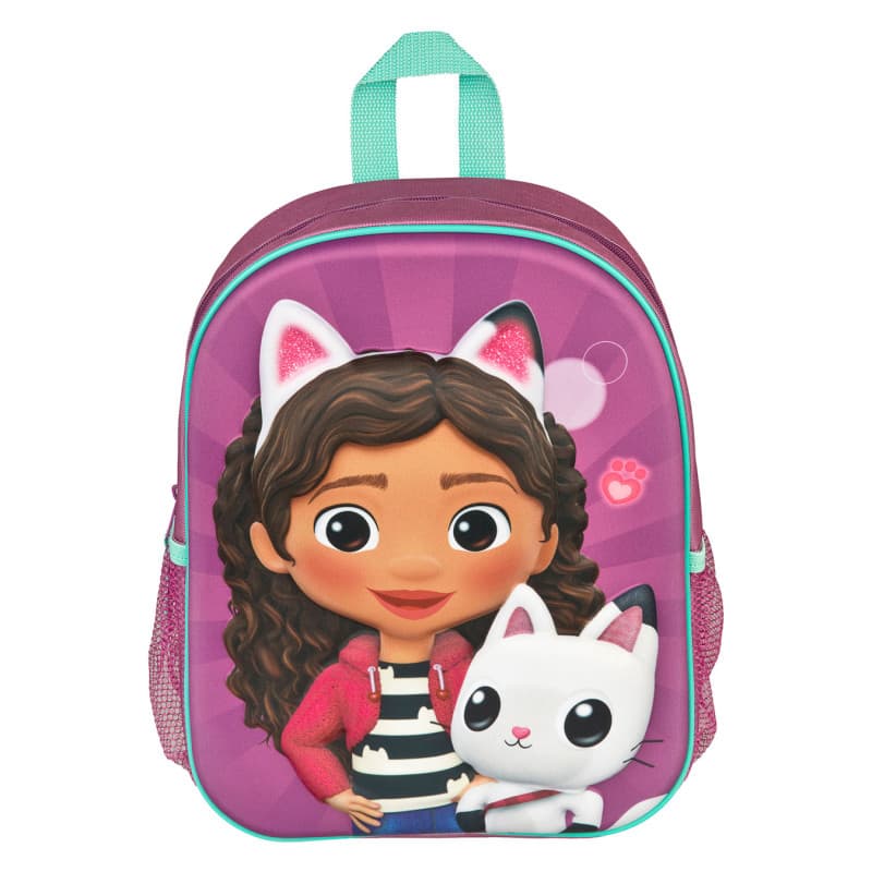 Undercover - Gabby's Dollhouse 3D Backpack GABY7629 - Image 1