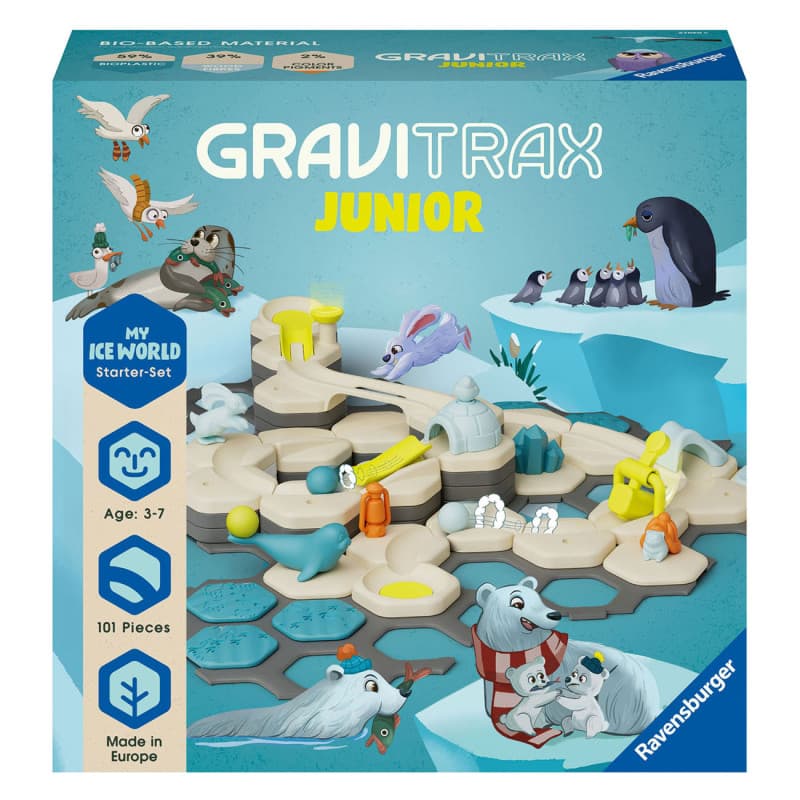 Ravensburger - GraviTrax Junior Starter Set Ice 270606 - Image 1
