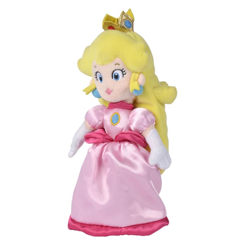 Simba - Super Mario Plush Toy Peach, 27cm 109231530 - Image 1