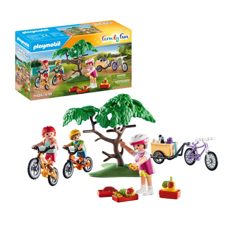 Playmobil Family Fun Mountain Bike Tour - 71426 71426 - Image 1