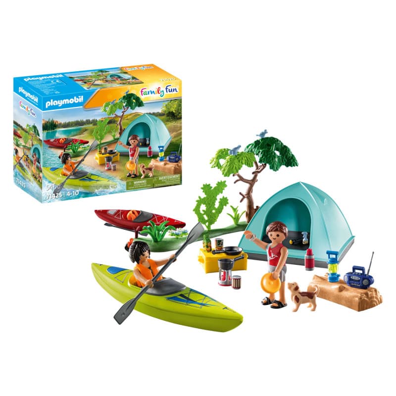 Playmobil Family Fun Outdoor Camping - 71425 71425 - Image 1