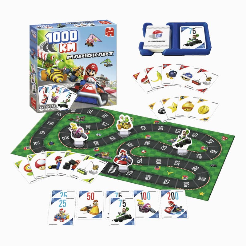 Jumbo 1000KM - Mario Kart Jeu de société Course - Image 1