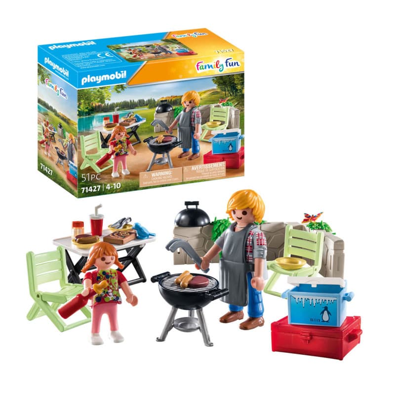 Playmobil Family Fun Barbecue - 71427 71427 - Image 1