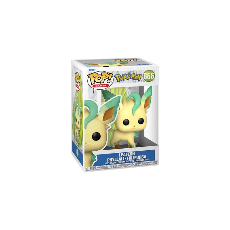 Figurine Funko Pop Games Pokemon Leafeon - Image 1