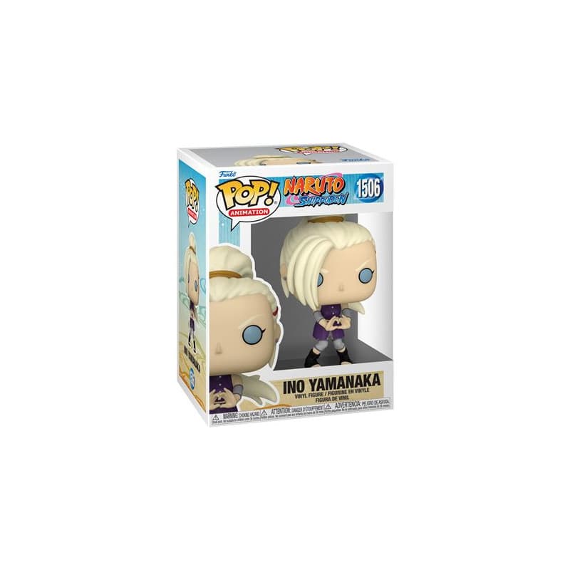 Figurine Funko Pop Animation Naruto Ino Yamanaka - Image 1