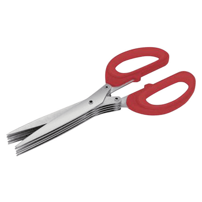 CISEAUX 5 COUPE & PEIGNE NETTOYAGE - Image 1