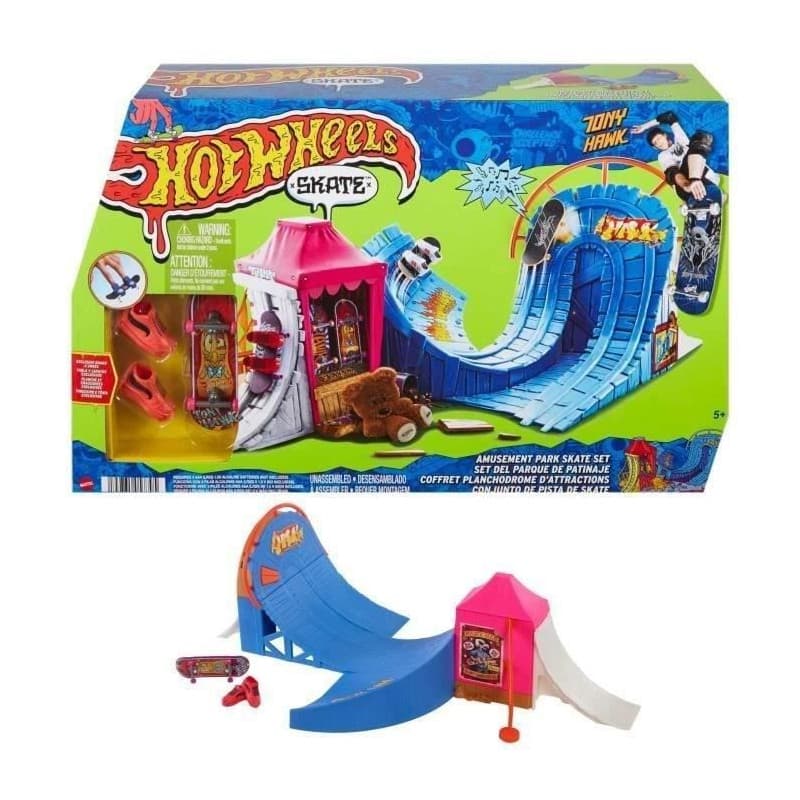 Hot Wheels Action  Skate  Coffret Skatepark Attractions - Image 1