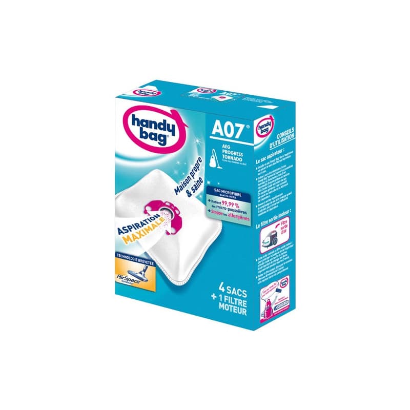 HANDY BAG SAC ASPI.HANDY B.N.TIS.X4 AEG A07 HANDY BAG - A07 - Image 1