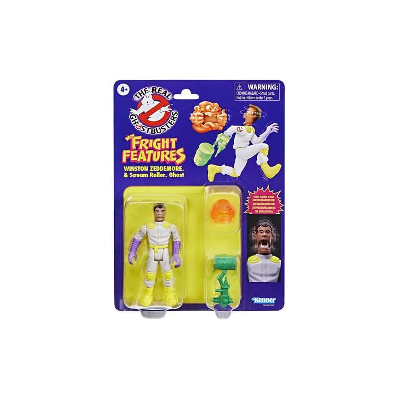 Figurine Ghostbusters Kenner Zeddemore - Image 1