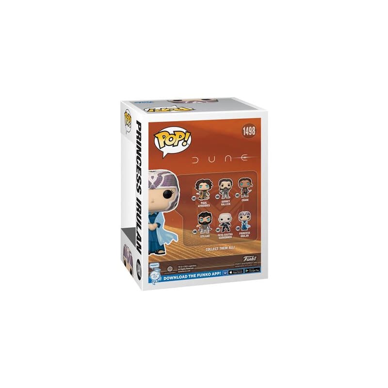 Figurine Funko Pop Movies Dune 2 Princess Irulan - Image 1