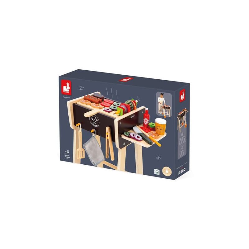 Jeu d éveil Janod Barbecue - Image 1