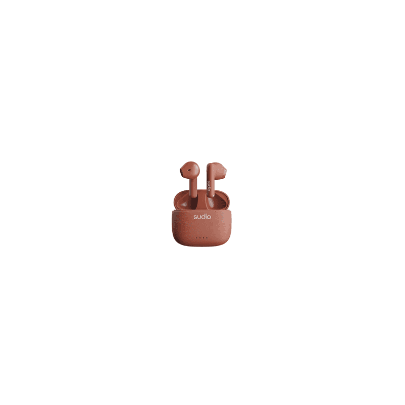Ecouteurs Sudio A1 TERRACOTA - Image 1